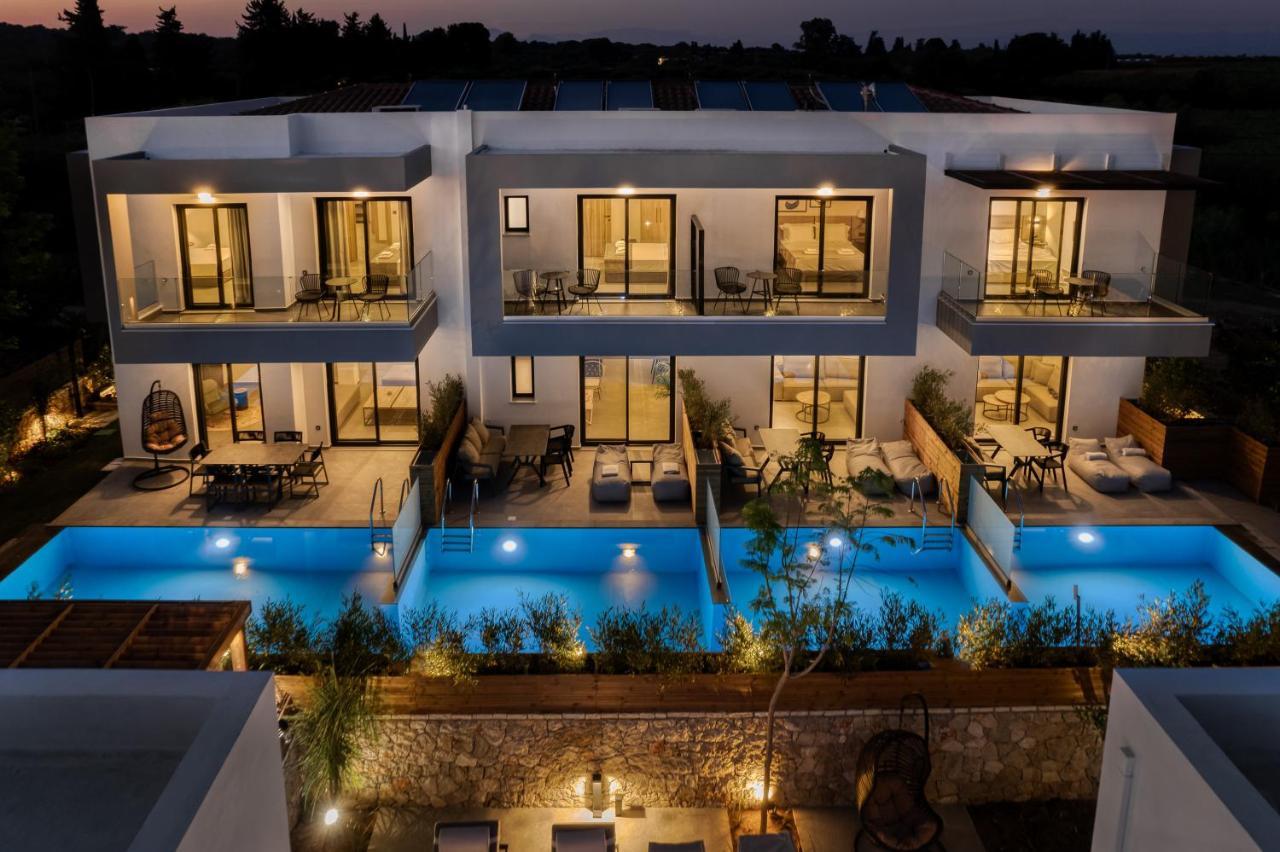 Sezian Boutique Homes And Villas Preveze Dış mekan fotoğraf