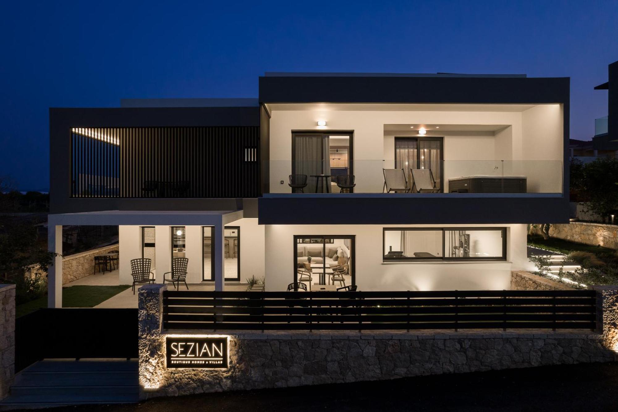 Sezian Boutique Homes And Villas Preveze Dış mekan fotoğraf