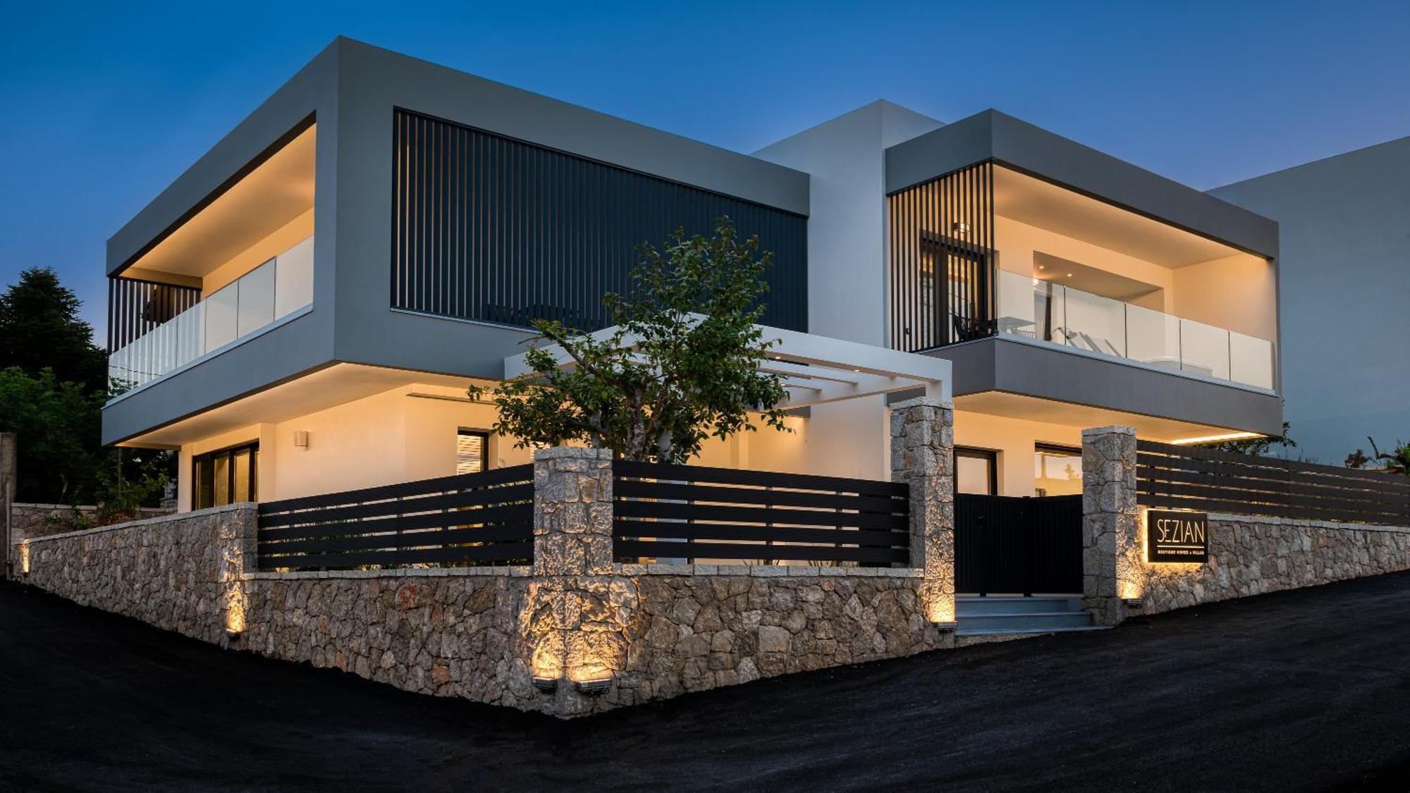 Sezian Boutique Homes And Villas Preveze Dış mekan fotoğraf